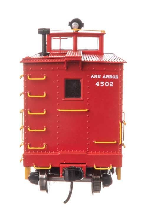 Walthers 920-110030 HO Ann Arbor Russell Snowplow Ready to Run #4502