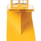 Walthers 920-110031 HO Chessie System C&O Russell Snowplow Ready to Run #914021