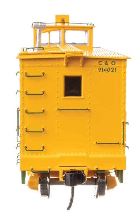 Walthers 920-110031 HO Chessie System C&O Russell Snowplow Ready to Run #914021