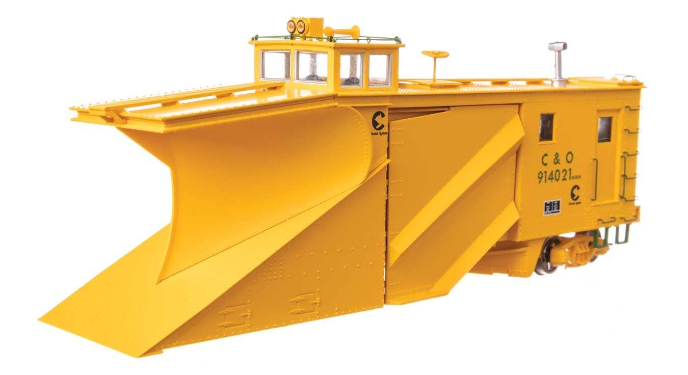 Walthers 920-110031 HO Chessie System C&O Russell Snowplow Ready to Run #914021