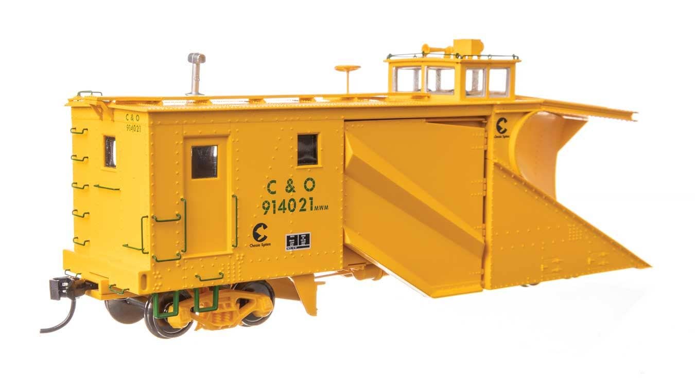 Walthers 920-110031 HO Chessie System C&O Russell Snowplow Ready to Run #914021