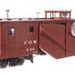 Walthers 920-110032 HO Chicago Great Western Russell Snowplow Ready to Run #X36