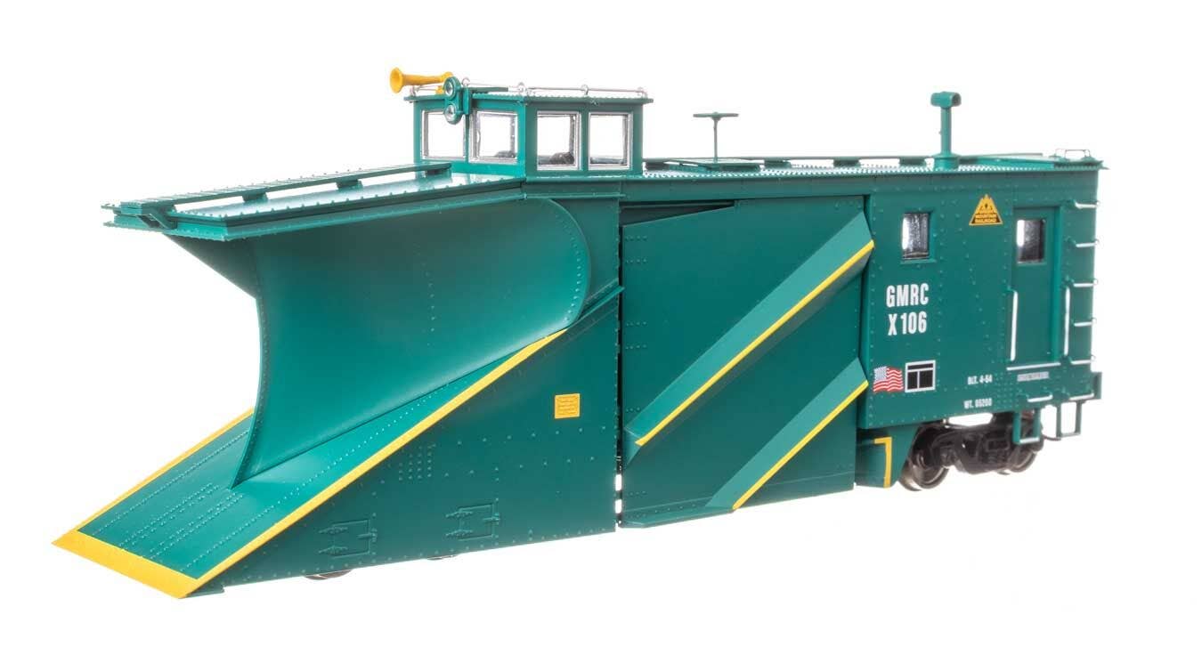 Walthers 920-110033 HO Green Mountain Russell Snowplow Ready to Run #X106