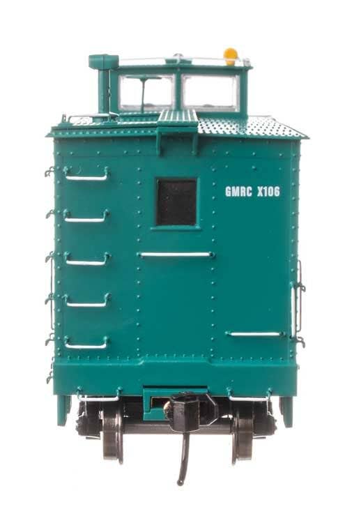 Walthers 920-110033 HO Green Mountain Russell Snowplow Ready to Run #X106