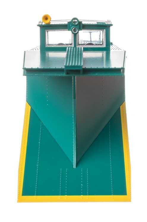 Walthers 920-110033 HO Green Mountain Russell Snowplow Ready to Run #X106