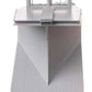 Walthers 920-110038 HO MOW Gray Russell Snowplow Ready to Run