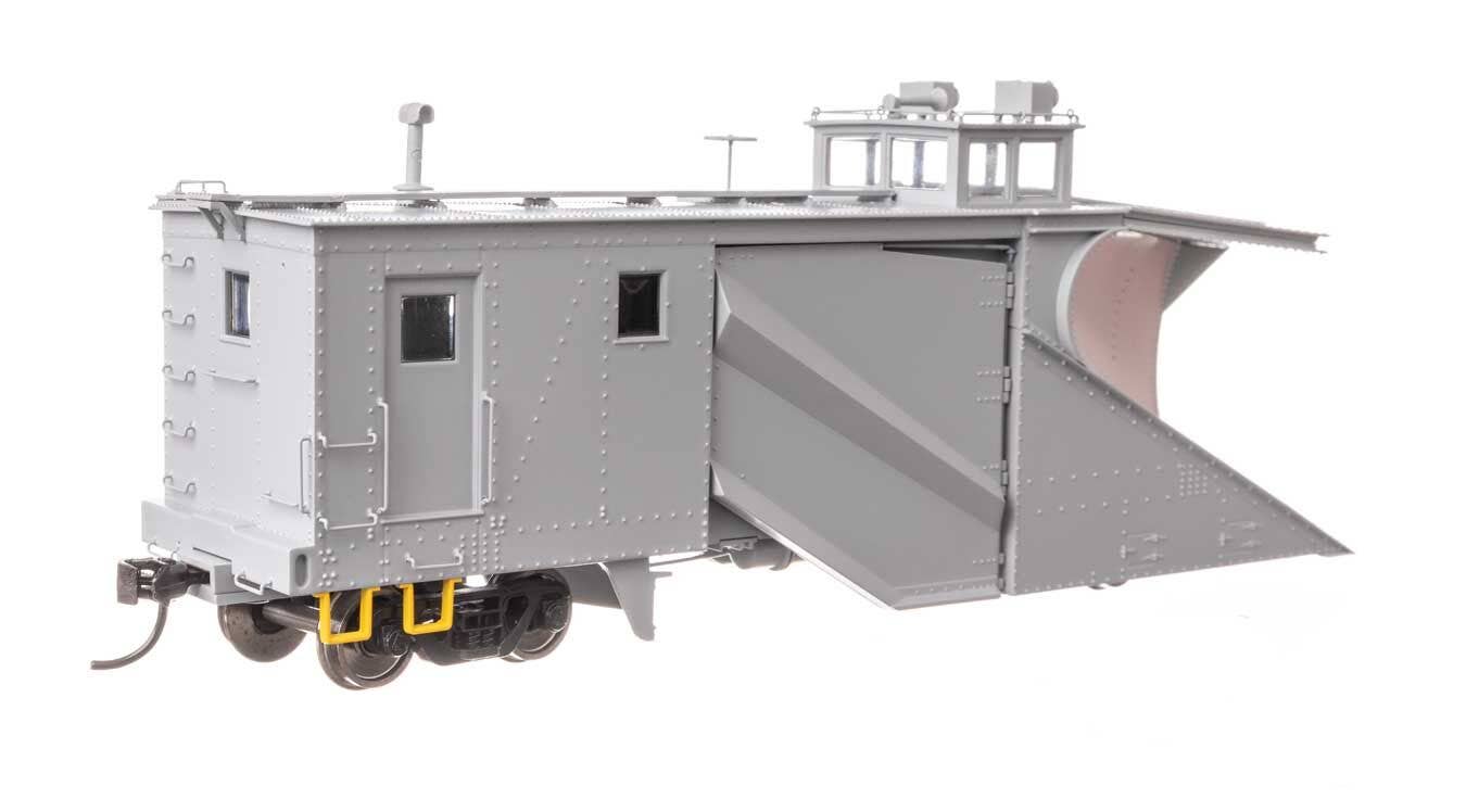 Walthers 920-110038 HO MOW Gray Russell Snowplow Ready to Run