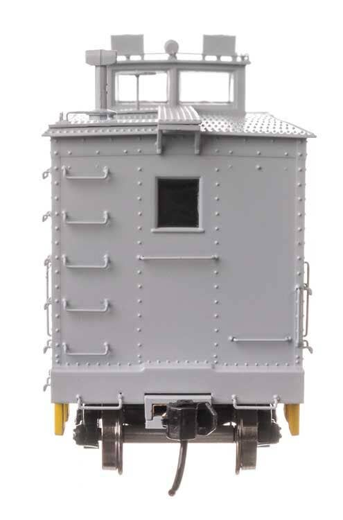 Walthers 920-110038 HO MOW Gray Russell Snowplow Ready to Run