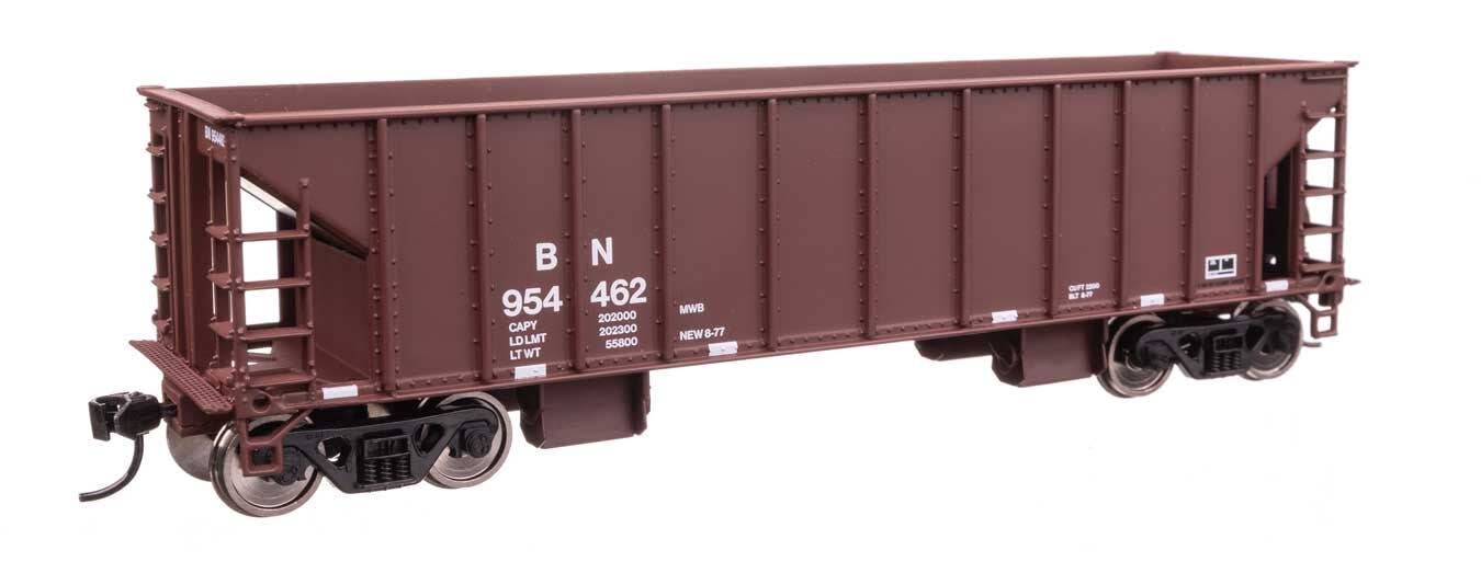 Walthers 910-57005 HO Burlington Northern 41' Ballast Hopper RTR #954462