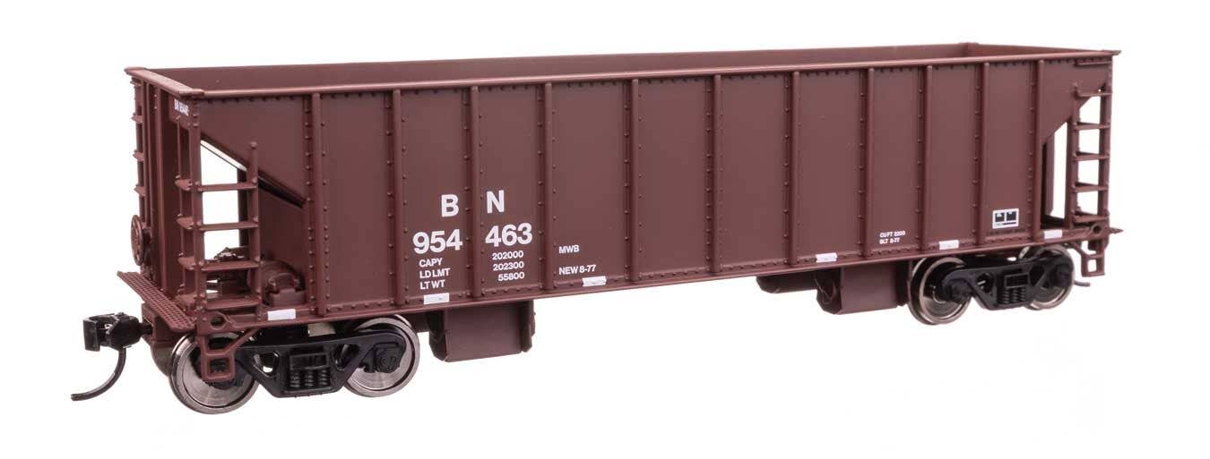 Walthers 910-57006 HO Burlington Northern 41' Ballast Hopper RTR #954463