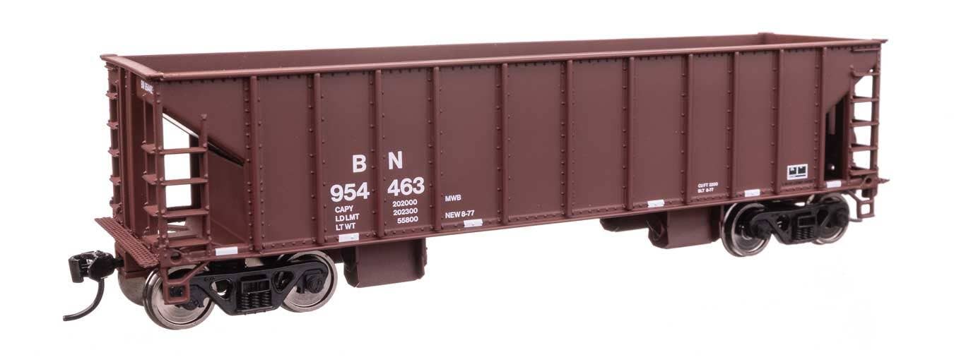 Walthers 910-57006 HO Burlington Northern 41' Ballast Hopper RTR #954463