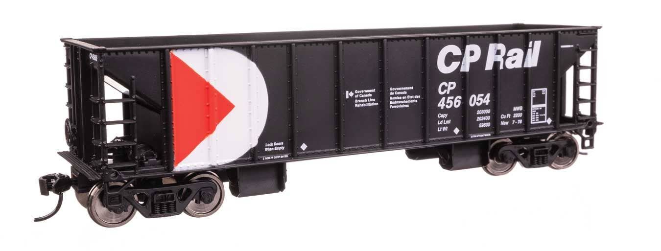 Walthers 910-57009 HO Canadian Pacific 41' Ballast Hopper Ready to Run #456054