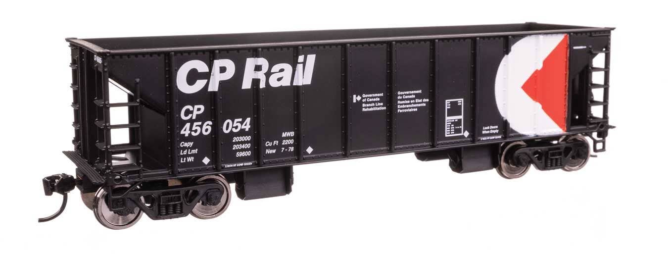 Walthers 910-57009 HO Canadian Pacific 41' Ballast Hopper Ready to Run #456054