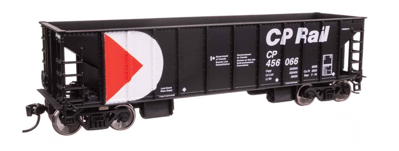 Walthers 910-57010 HO Canadian Pacific 41' Ballast Hopper Ready to Run #456066