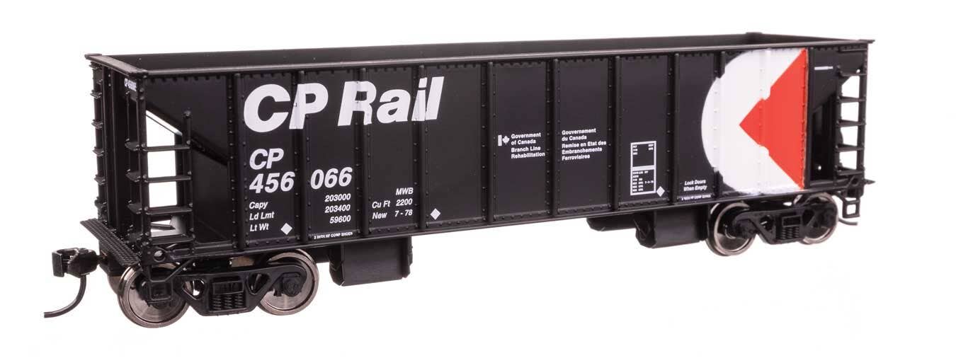 Walthers 910-57010 HO Canadian Pacific 41' Ballast Hopper Ready to Run #456066