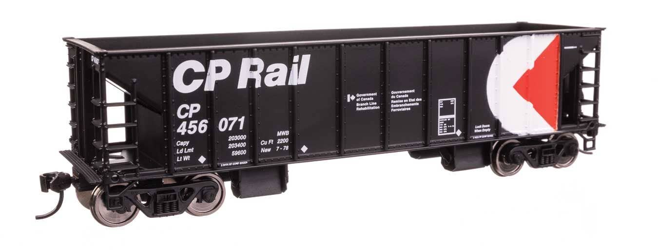 Walthers 910-57011 HO Canadian Pacific 41' Ballast Hopper Ready to Run #456071
