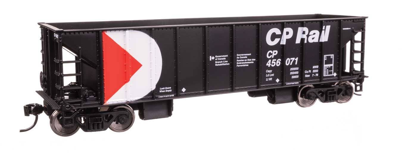 Walthers 910-57011 HO Canadian Pacific 41' Ballast Hopper Ready to Run #456071