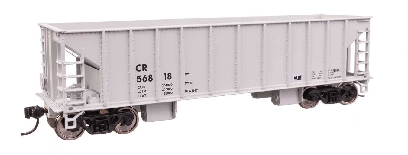 Walthers 910-57013 HO Conrail 41' Ballast Hopper Ready to Run #56818