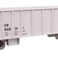 Walthers 910-57014 HO Conrail 41' Ballast Hopper Ready to Run #56819