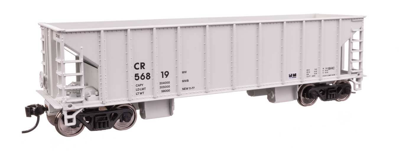 Walthers 910-57014 HO Conrail 41' Ballast Hopper Ready to Run #56819