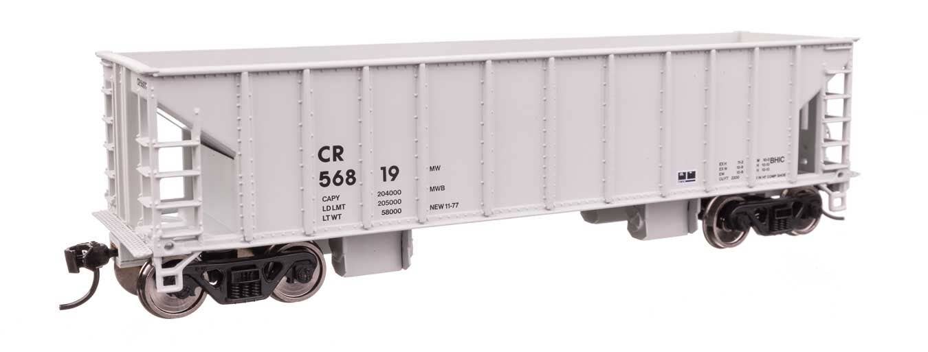 Walthers 910-57014 HO Conrail 41' Ballast Hopper Ready to Run #56819