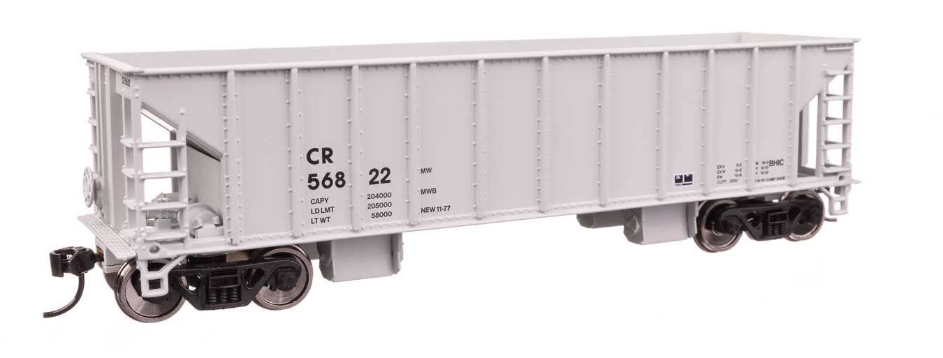 Walthers 910-57015 HO Conrail 41' Ballast Hopper Ready to Run #56822