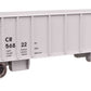 Walthers 910-57015 HO Conrail 41' Ballast Hopper Ready to Run #56822