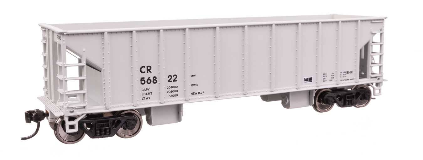 Walthers 910-57015 HO Conrail 41' Ballast Hopper Ready to Run #56822