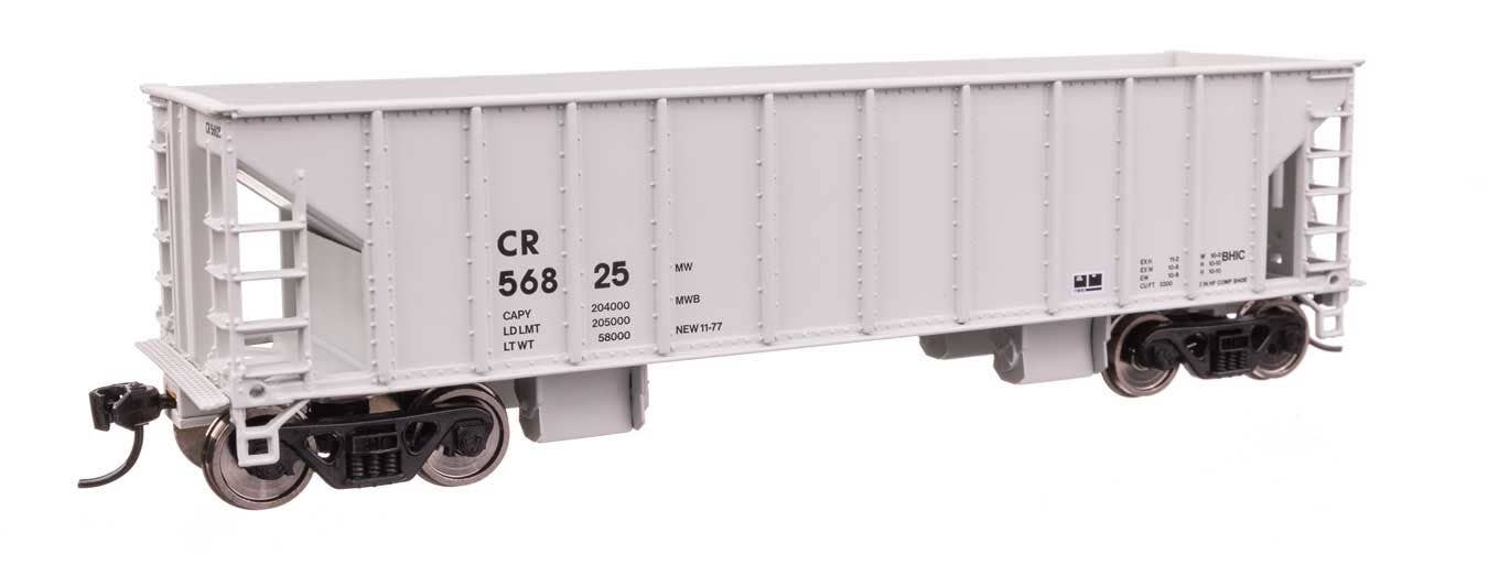 Walthers 910-57016 HO Conrail 41' Ballast Hopper Ready to Run #56825