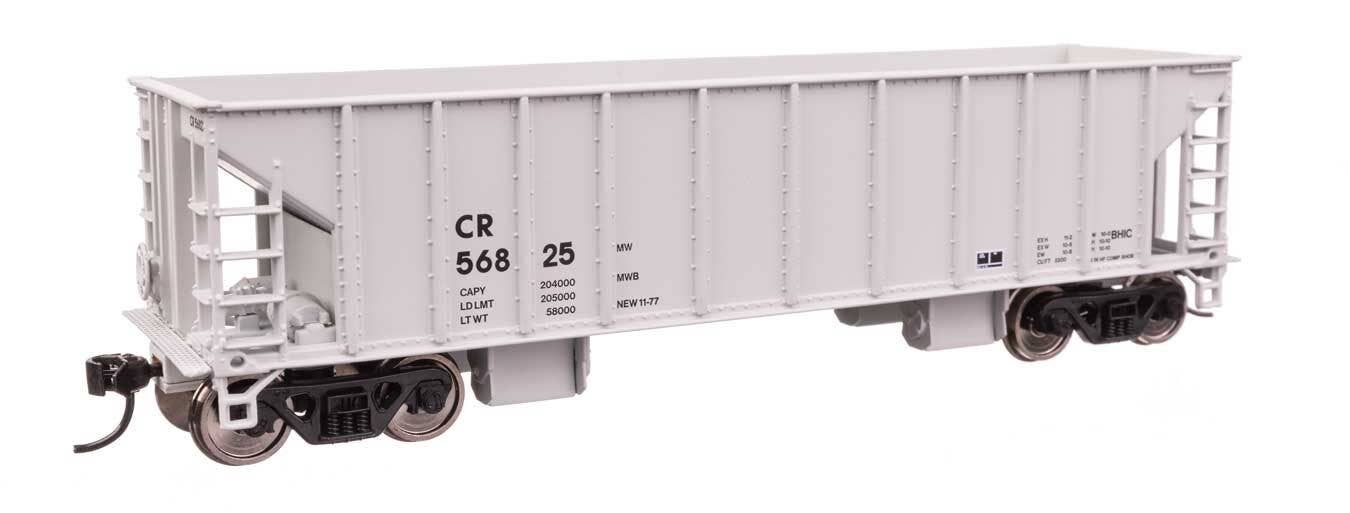 Walthers 910-57016 HO Conrail 41' Ballast Hopper Ready to Run #56825