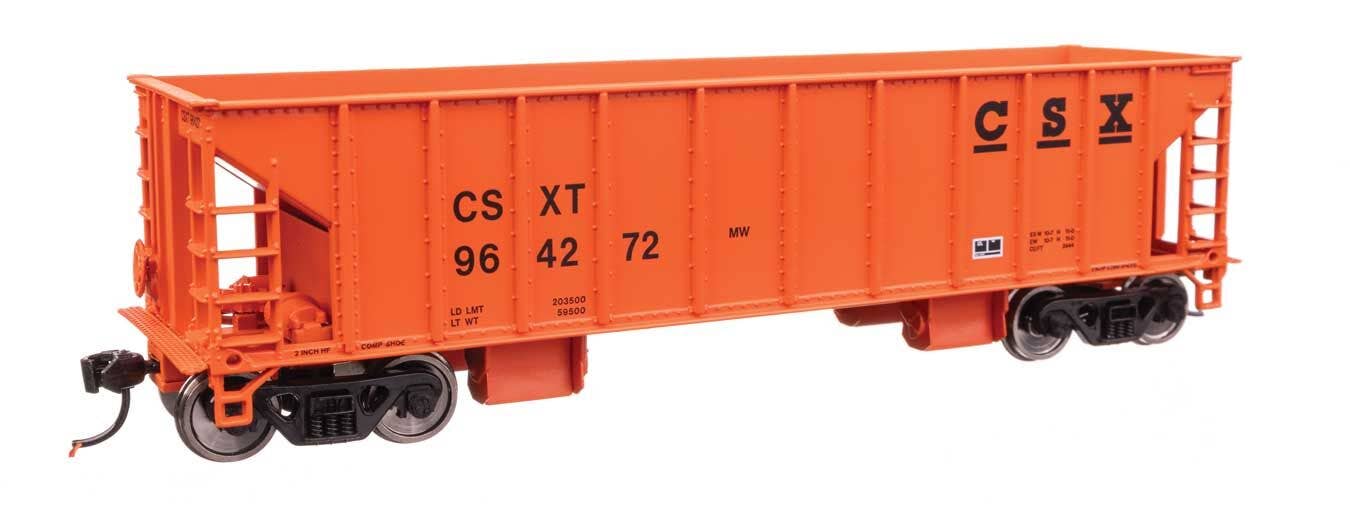 Walthers 910-57017 HO CSX 41' Ballast Hopper Ready to Run #964272
