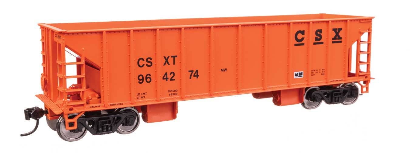 Walthers 910-57018 HO CSX 41' Ballast Hopper Ready to Run #964274