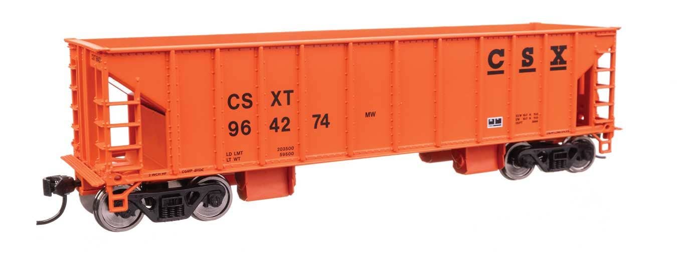 Walthers 910-57018 HO CSX 41' Ballast Hopper Ready to Run #964274