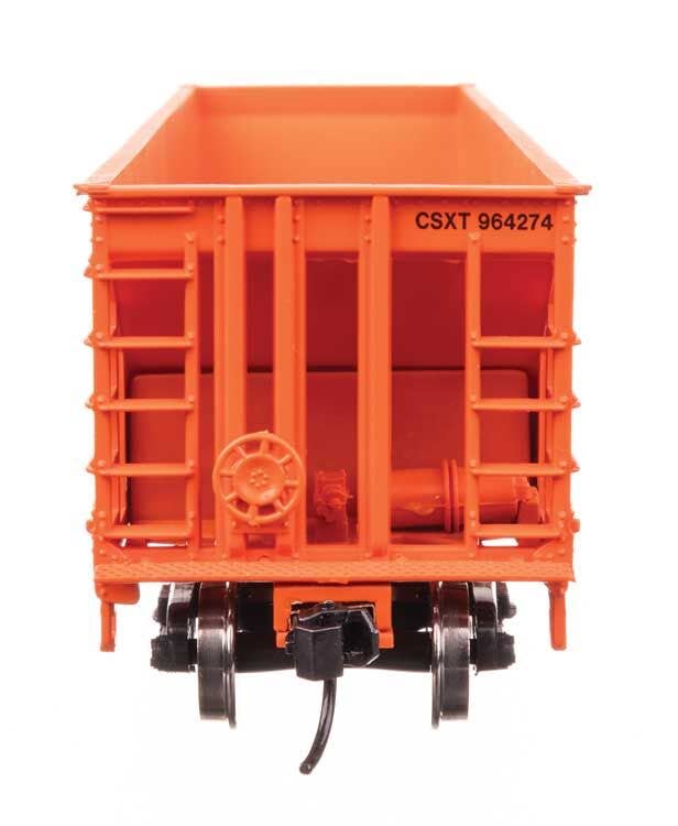 Walthers 910-57018 HO CSX 41' Ballast Hopper Ready to Run #964274