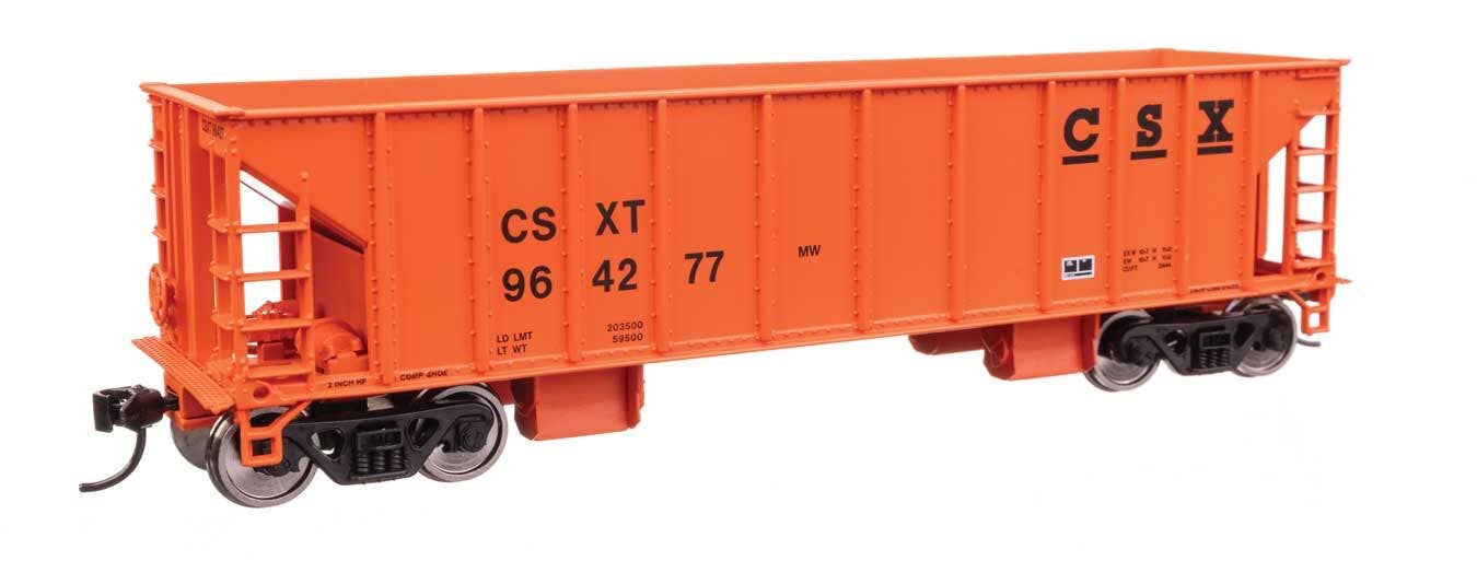 Walthers 910-57019 HO CSX 41' Ballast Hopper Ready to Run #964277