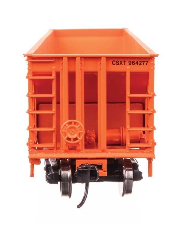 Walthers 910-57019 HO CSX 41' Ballast Hopper Ready to Run #964277