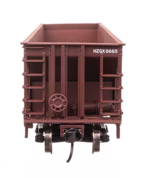 Walthers 910-57023 HO Herzog 41' Ballast Hopper Ready to Run #6685