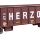 Walthers 910-57023 HO Herzog 41' Ballast Hopper Ready to Run #6685