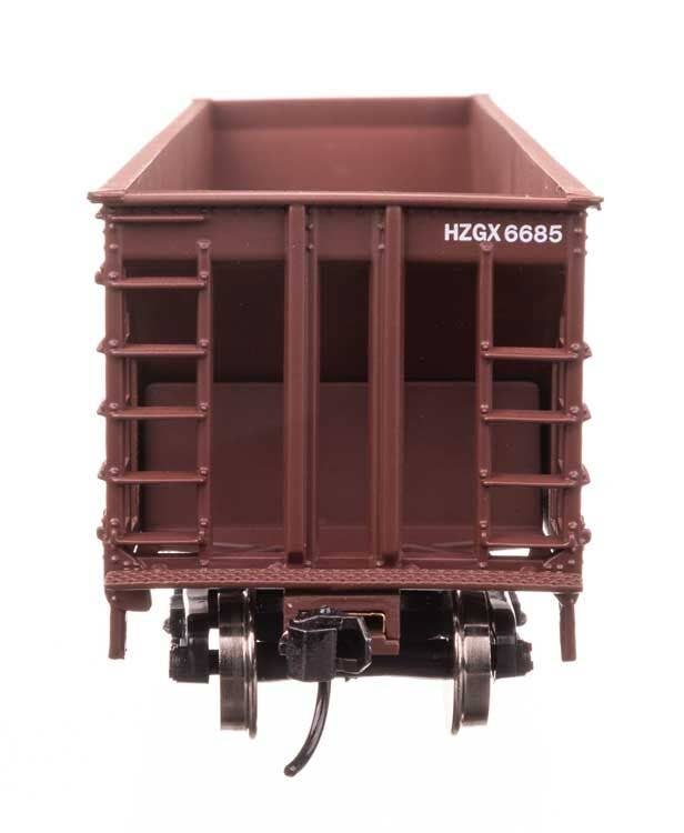 Walthers 910-57023 HO Herzog 41' Ballast Hopper Ready to Run #6685