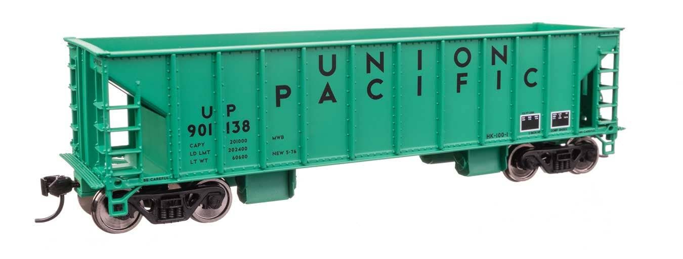 Walthers 910-57029 HO Union Pacific 41' Ballast Hopper Ready to Run #901138