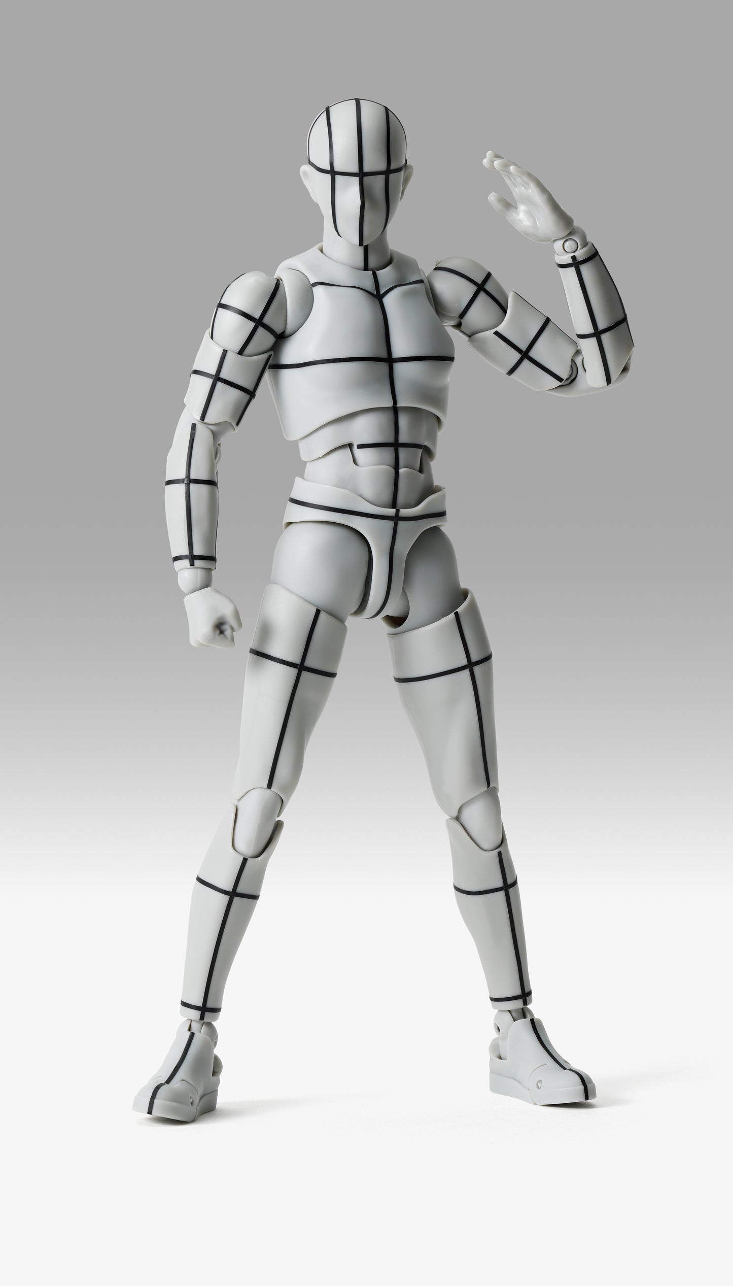 Bandai 67307 5.9" S.H.Figuarts Body-Kun Sports Edition Wire Frame Figure