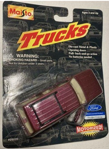 Maisto 25020 1:43 Die Cast Truck Legend Pull Back & Go Action Ford Explorer