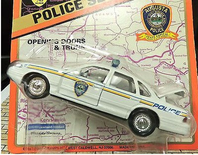 Road Champs 43017 1:43 Die Cast Augusta Police Ford Crown Victoria Patrol Car