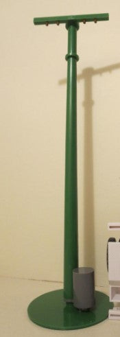 DG Productions Playforce Toys Plastic Power Poles (Set of 3)