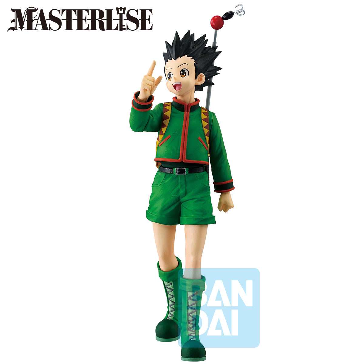 Bandai 67076 S/O 7.8" Hunter X Hunter - Gon Freecss Ichibansho Figure