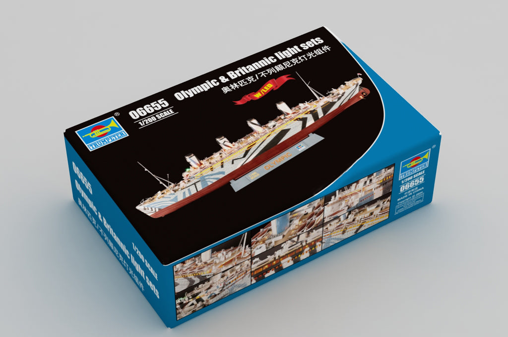 Trumpeter 06655 1:200 Olympic & Britannic Light Sets