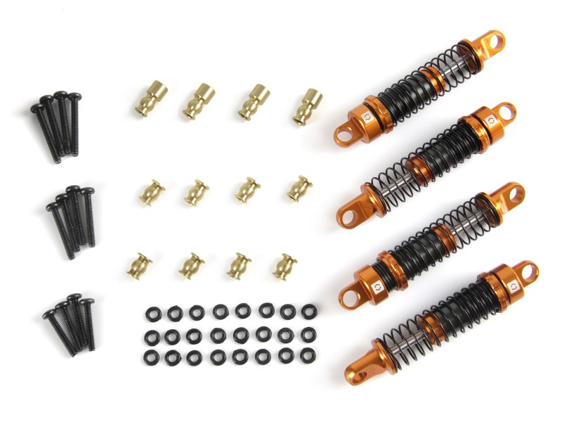 HPI Racing 161150 Assembled Aluminum Oil-Filled Shock (Set of 4)