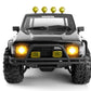 HPI Racing 160800 1:8 Black Venture 18 1985 Toyota Hilux SR5 4WD RTR