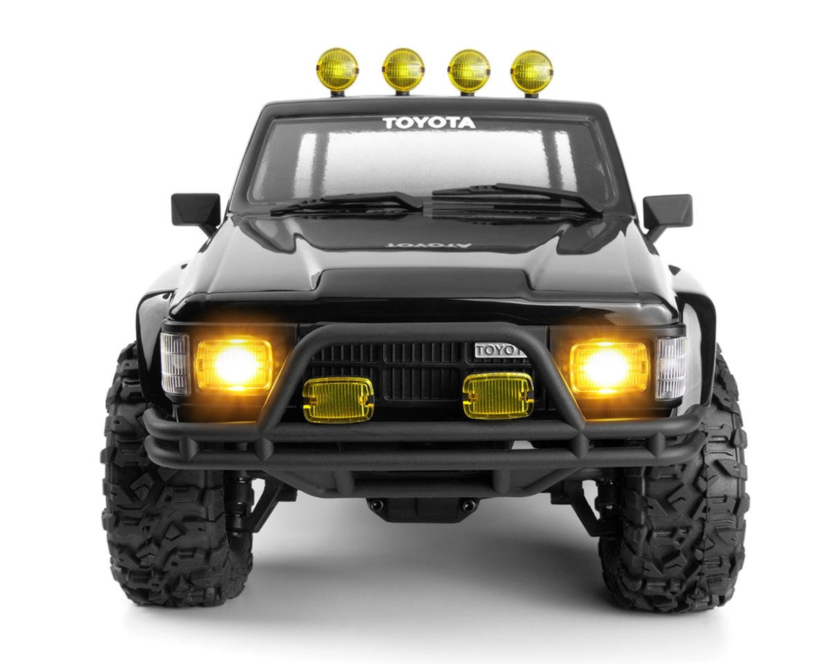 HPI Racing 160800 1:8 Black Venture 18 1985 Toyota Hilux SR5 4WD RTR