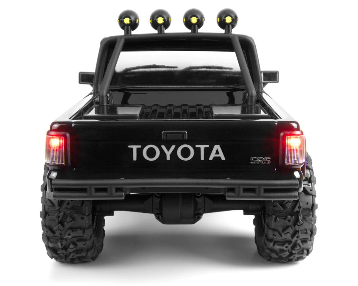 HPI Racing 160800 1:8 Black Venture 18 1985 Toyota Hilux SR5 4WD